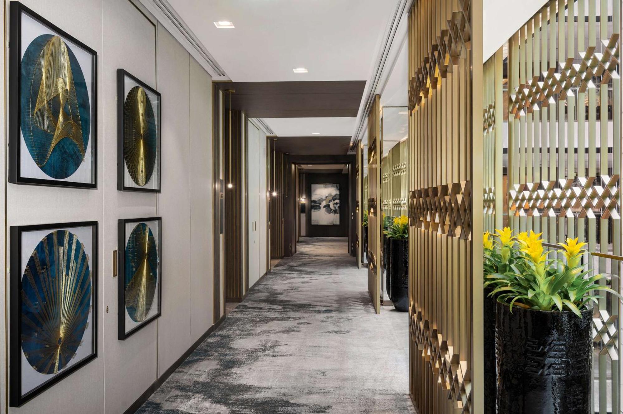 Waldorf Astoria Kuwait Kuwait City Exterior foto The hotel's interior