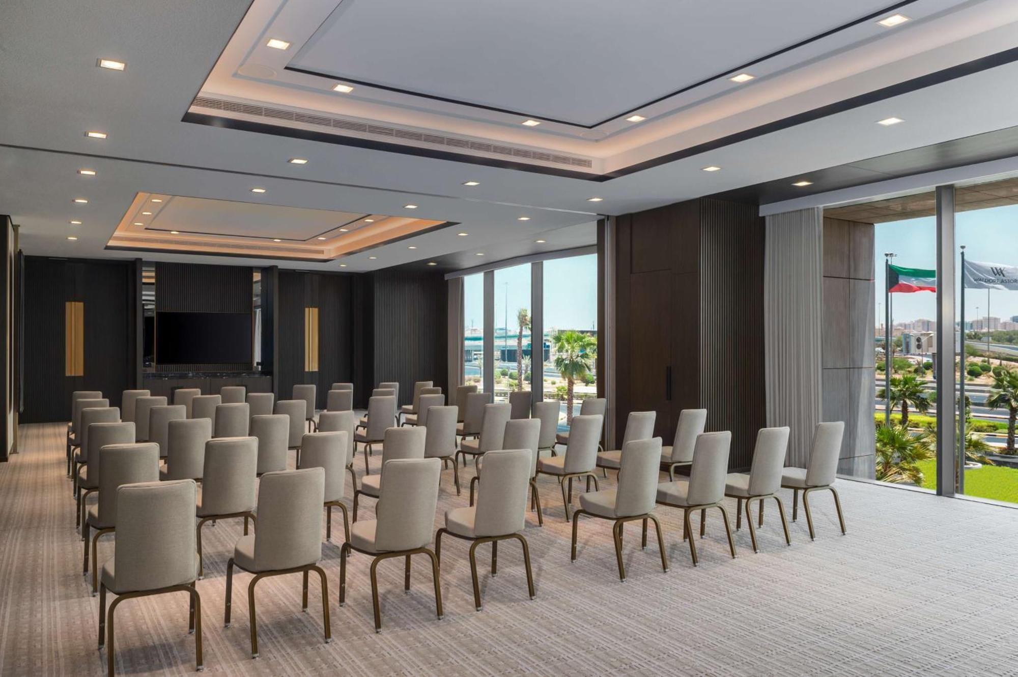 Waldorf Astoria Kuwait Kuwait City Exterior foto Meeting room