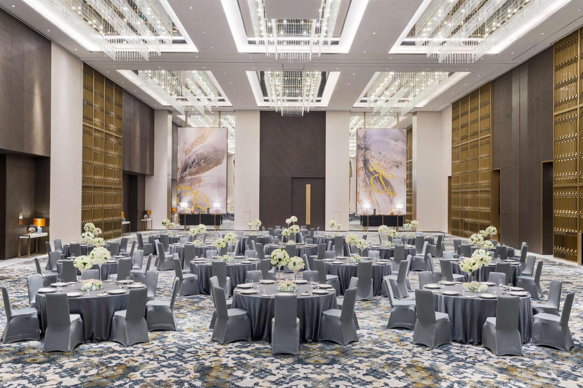 Waldorf Astoria Kuwait Kuwait City Exterior foto The Grand Ballroom