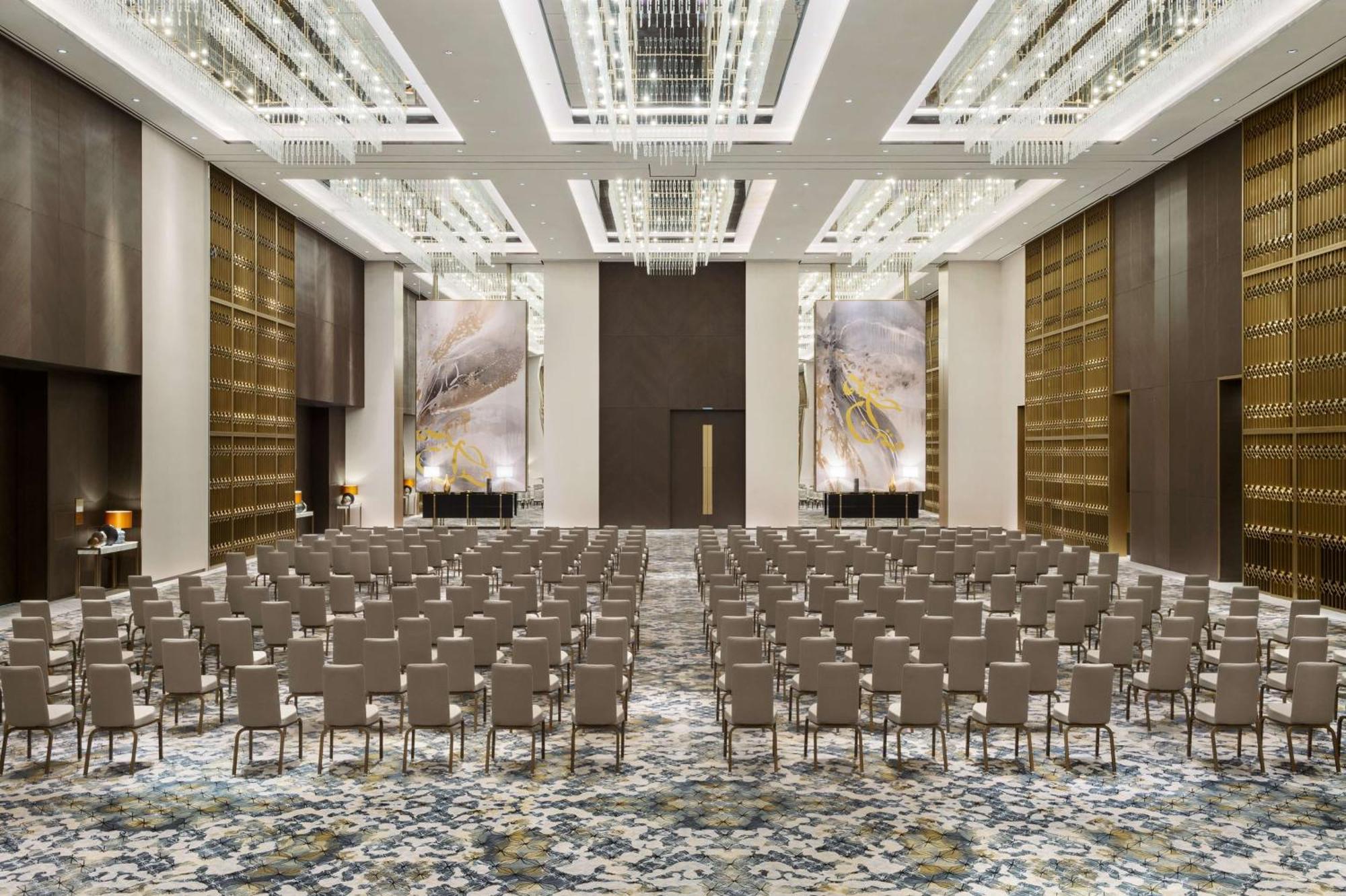 Waldorf Astoria Kuwait Kuwait City Exterior foto The Grand Ballroom