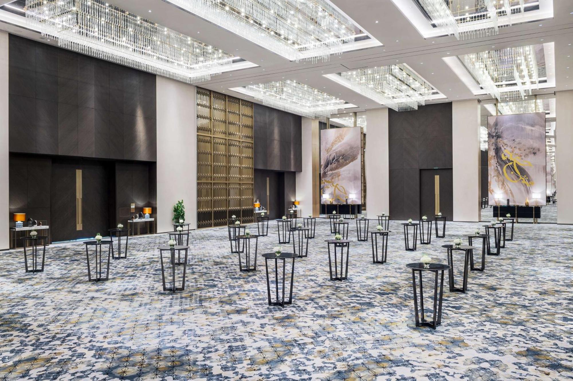 Waldorf Astoria Kuwait Kuwait City Exterior foto The Grand Ballroom